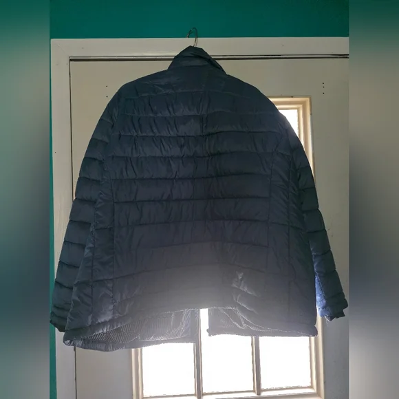 Columbia Womens Navy Puffer Jacket - Picture 6 of 6